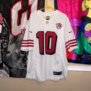 Jimmy garropolo 49ers jersey